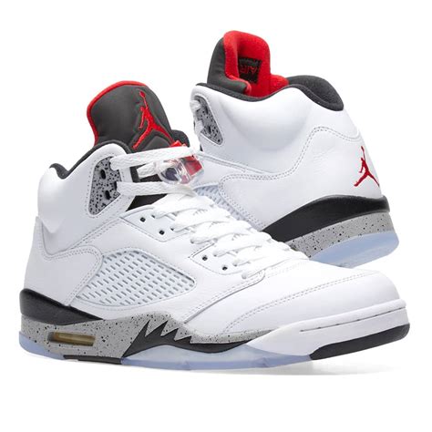 jordan 5 red black white|jordan 5s white and blue.